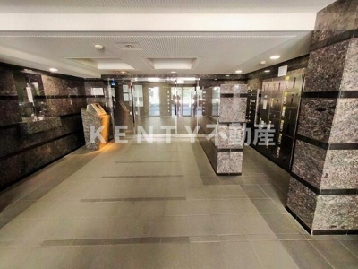 【ロビー】 | ルーブル上池台壱番館 | 落ち着いたロビーです