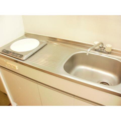 【キッチン】 | シャルム西大井