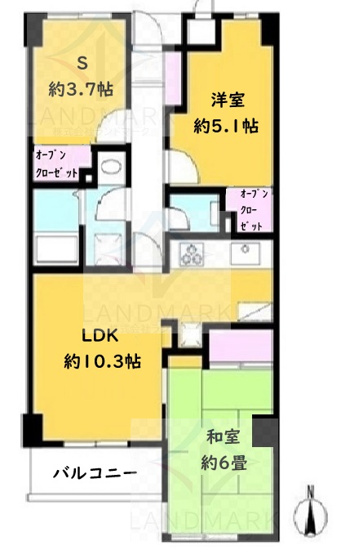 【間取り】 | アーバンヴィラ