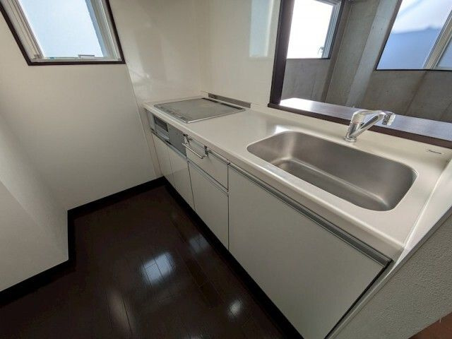 WHITE138のキッチン