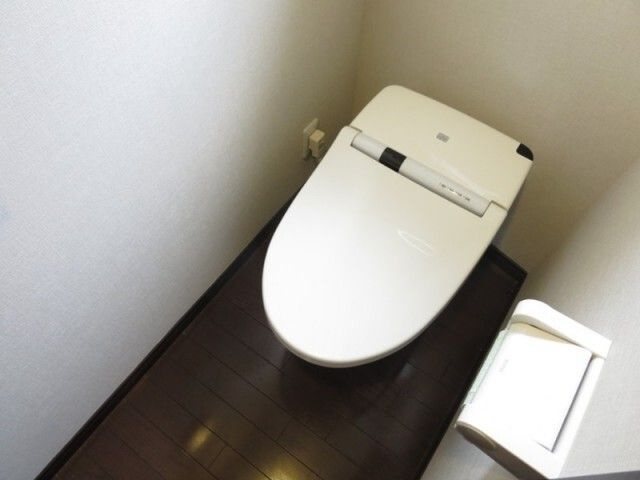 WHITE138のトイレ