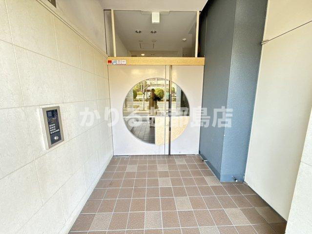 プロシード桜之宮のエントランス