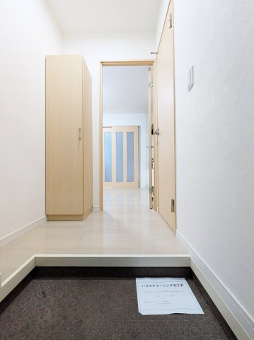 Grandticモンテキュールの玄関