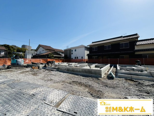 知多市八幡字荒古後　全3棟　2号棟の外観|R8.1.19撮影　長期優良住宅♪