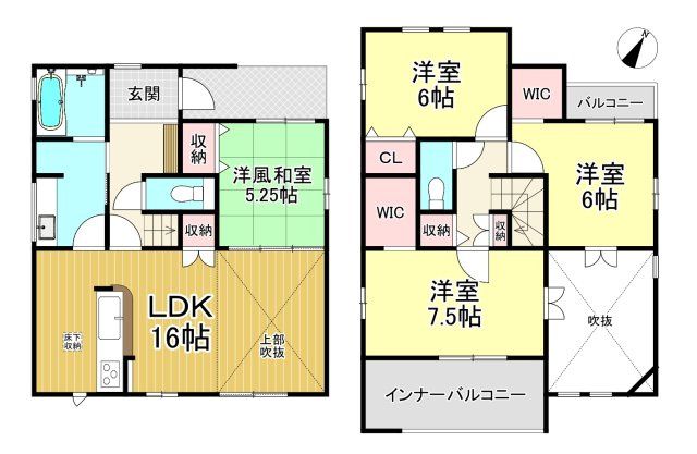 知多市八幡字荒古後　全3棟　2号棟の外観|R8.4.27撮影　長期優良住宅♪