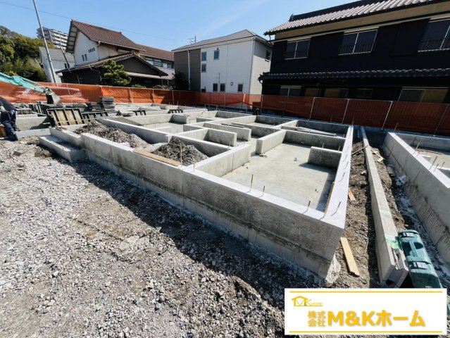 知多市八幡字荒古後　全3棟　2号棟の外観|R8.1.6撮影　吹抜あり！！