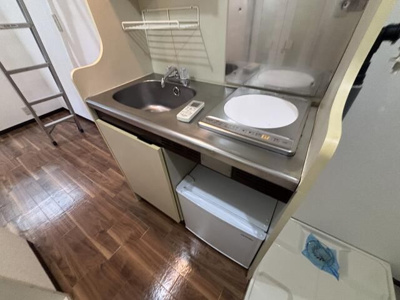 【キッチン】 | パンシオン東林間(パンシオンヒガシリンカン)