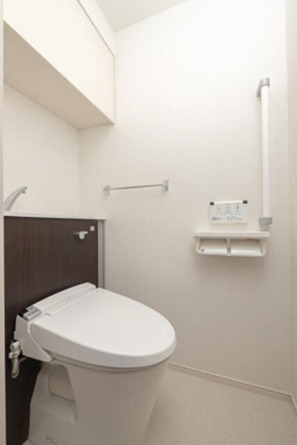 ルーチェ六義園のトイレ