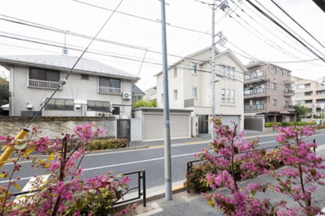 ルーチェ六義園の展望