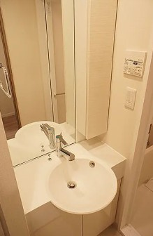 【独立洗面台】 | ガーラ・ヒルズ武蔵小山