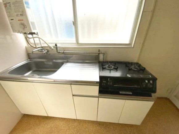 根岸コーポのキッチン