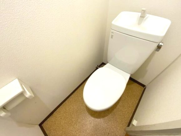 根岸コーポのトイレ