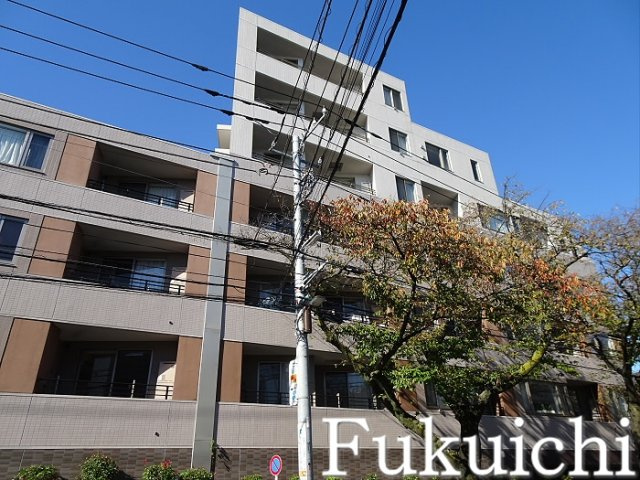 パシフィックレジデンス目黒本町の外観