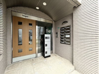 【エントランス】 | ガーデンハウス壱番館