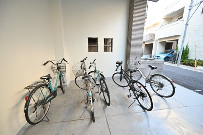 【その他共用部分】 | ガーデンハウス壱番館 | 駐輪場