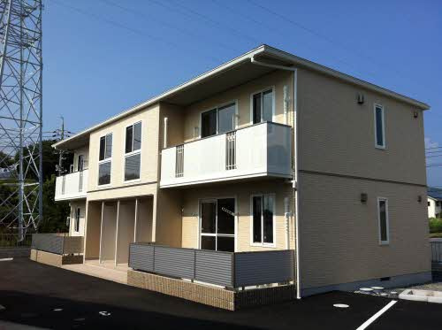 ヴィラ光井Bの外観