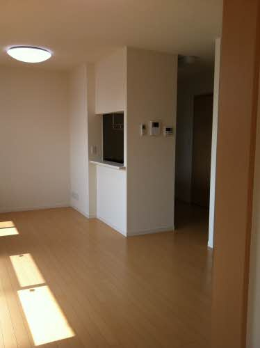 ヴィラ光井Bの居間・リビング