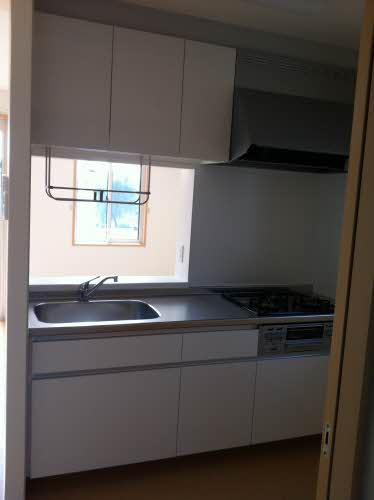 ヴィラ光井Bのキッチン