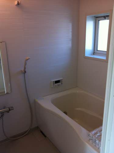 ヴィラ光井Bの浴室