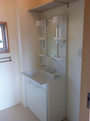 ヴィラ光井Bの洗面所