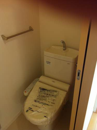 ヴィラ光井Bのトイレ