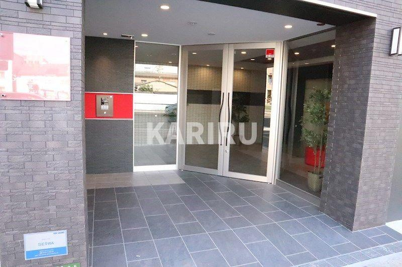 グランパシフィック北巽のエントランス