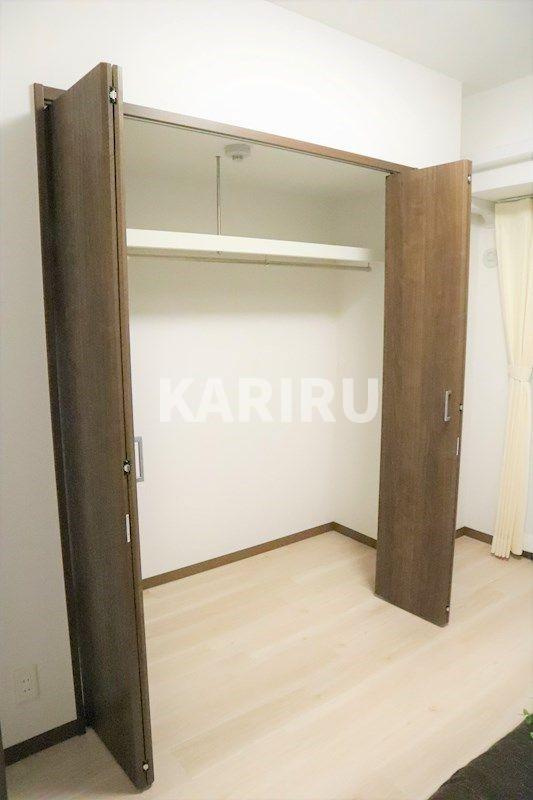 グランパシフィック北巽の収納