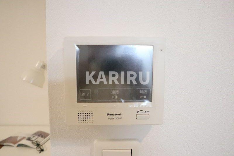 グランパシフィック北巽のセキュリティ