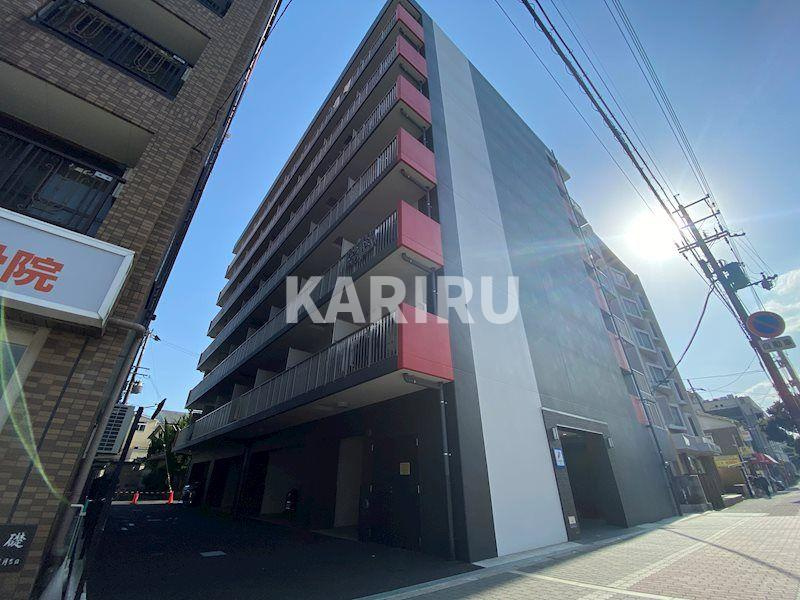 グランパシフィック北巽の外観