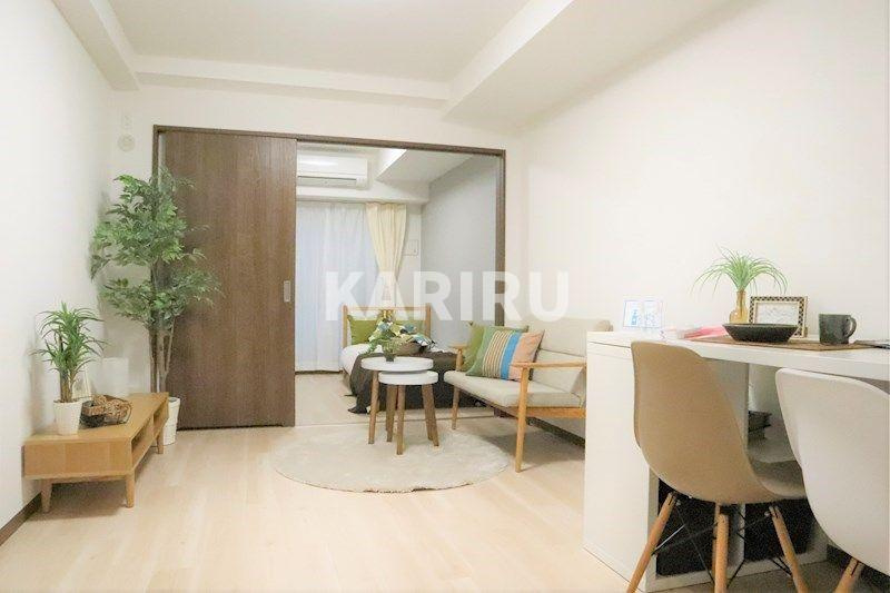 グランパシフィック北巽の居間・リビング