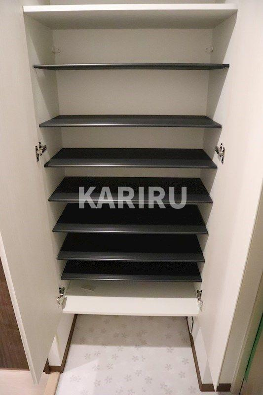 グランパシフィック北巽の収納