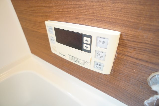 高木マンション２号のバルコニー