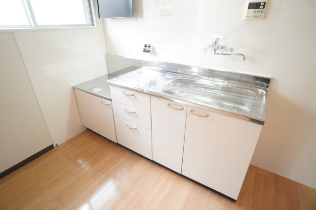 高木マンション２号のキッチン