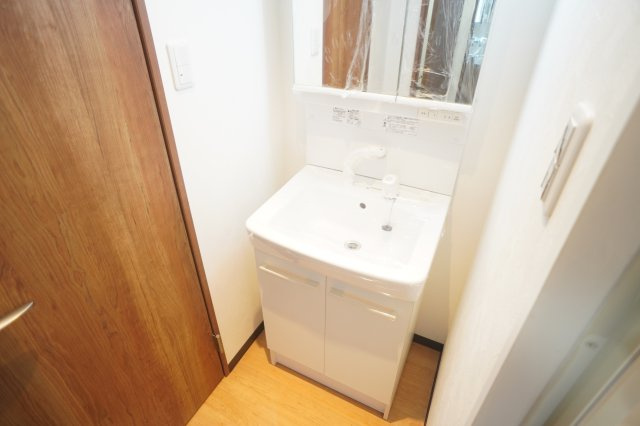 高木マンション２号の洗面所