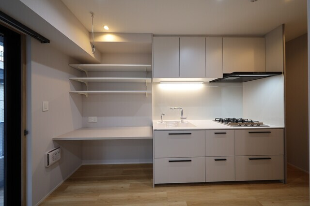 グリーンヒルズ南大塚のキッチン