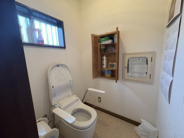 【トイレ】 | 鉾田市梶山　中古戸建