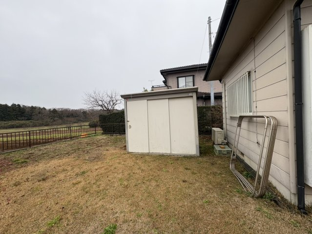 【庭】 | 鉾田市梶山　中古戸建
