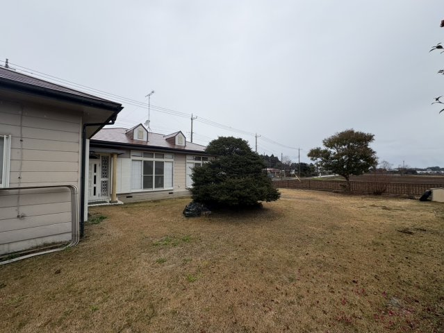 【庭】 | 鉾田市梶山　中古戸建