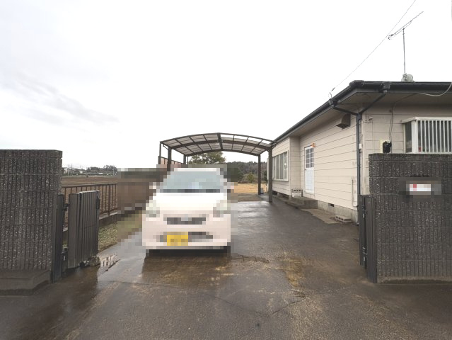 【駐車場】 | 鉾田市梶山　中古戸建
