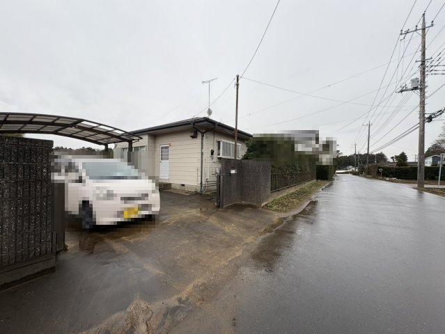 【前面道路含む現地写真】 | 鉾田市梶山　中古戸建