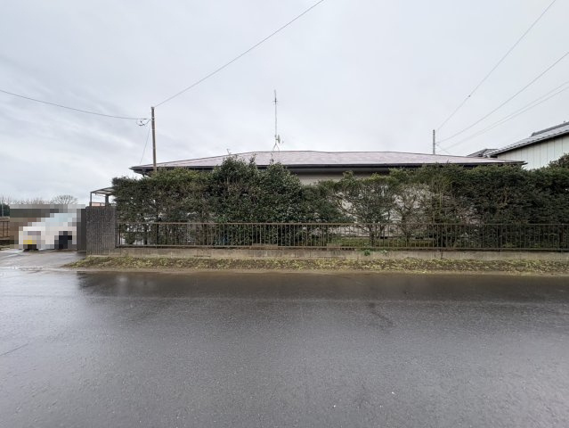 【前面道路含む現地写真】 | 鉾田市梶山　中古戸建