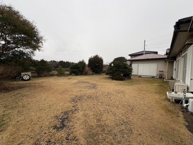 【庭】 | 鉾田市梶山　中古戸建