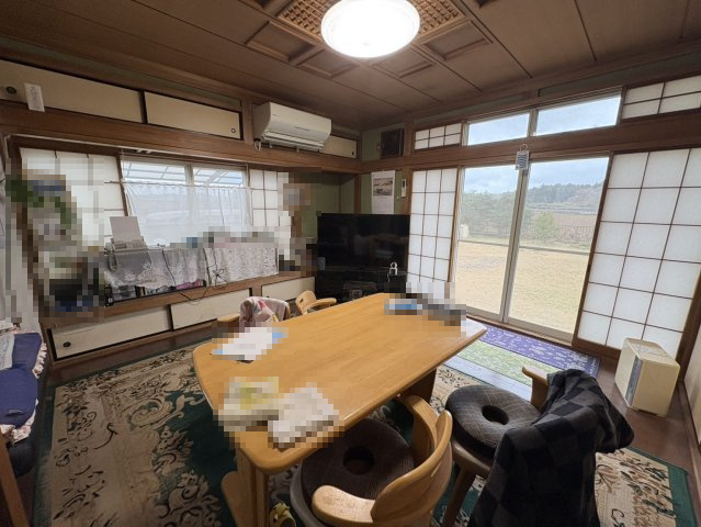 【居間・リビング】 | 鉾田市梶山　中古戸建