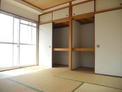 メゾンゼフィールの内装|和室