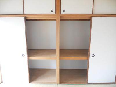 メゾンゼフィールの内装|たっぷり収納