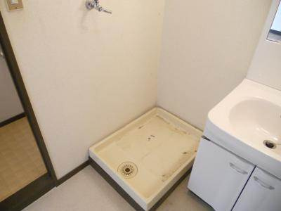 メゾンゼフィールの内装|洗濯機室内設置可