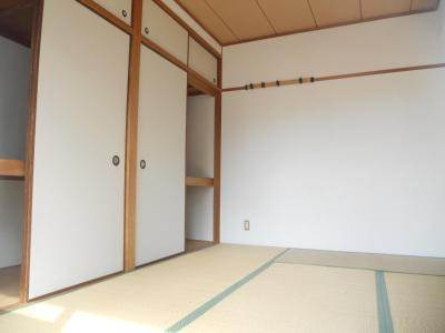 メゾンゼフィールの内装|和室