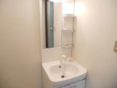 メゾンゼフィールの内装|独立洗面台