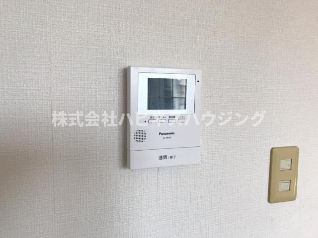 コンフォースⅢの内装|カメラ付インターホン