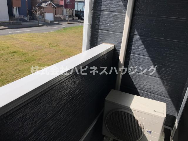コンフォースⅢのその他|ベランダ